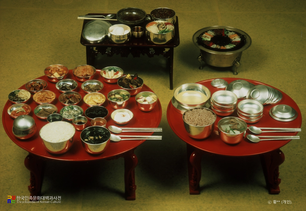 조선왕조 궁중음식 / 수라상