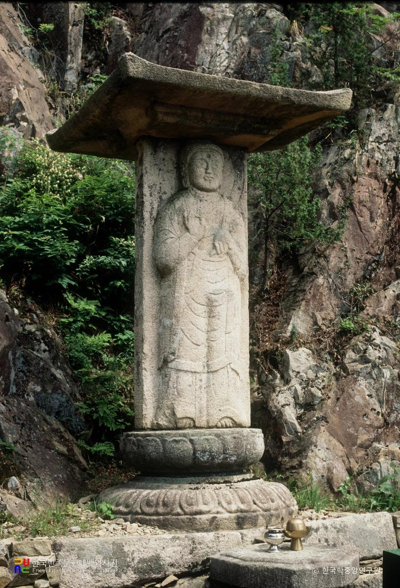 순천 금둔사지 석조 불비상