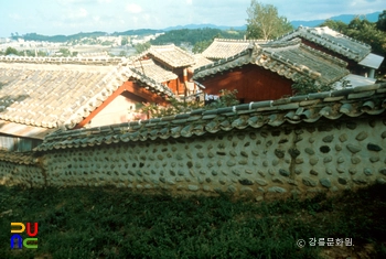 강릉 황산사 우측면