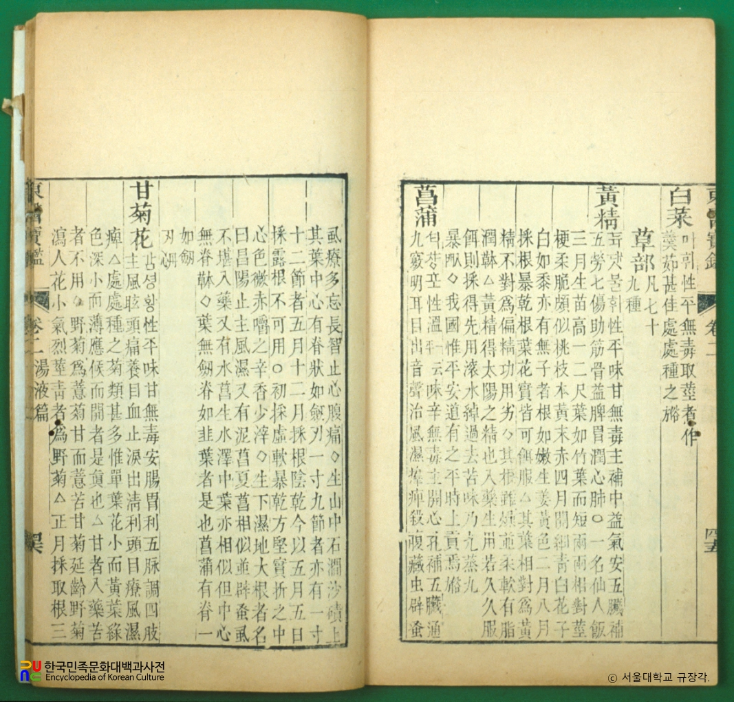 동의보감 / 청간본