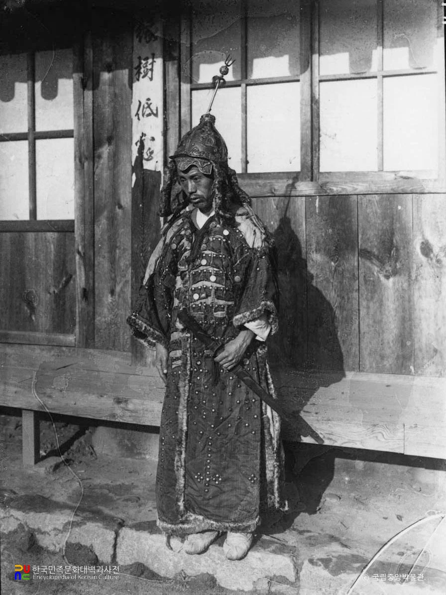 강원 원주 원주군청 소장 갑옷