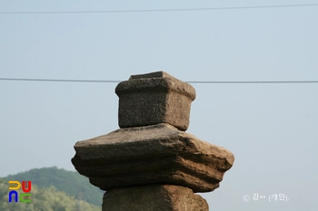 괴산 보안사 삼층석탑 / 상륜부