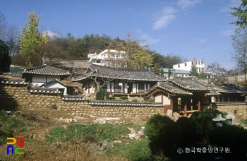 군산 임피향교 전경