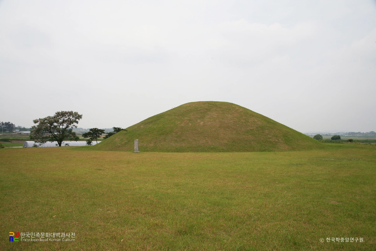 나주 반남 고분군 전경