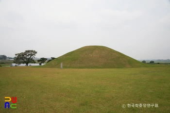 나주 반남 고분군 전경