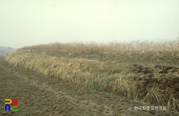 정읍 은선리 토성 성벽