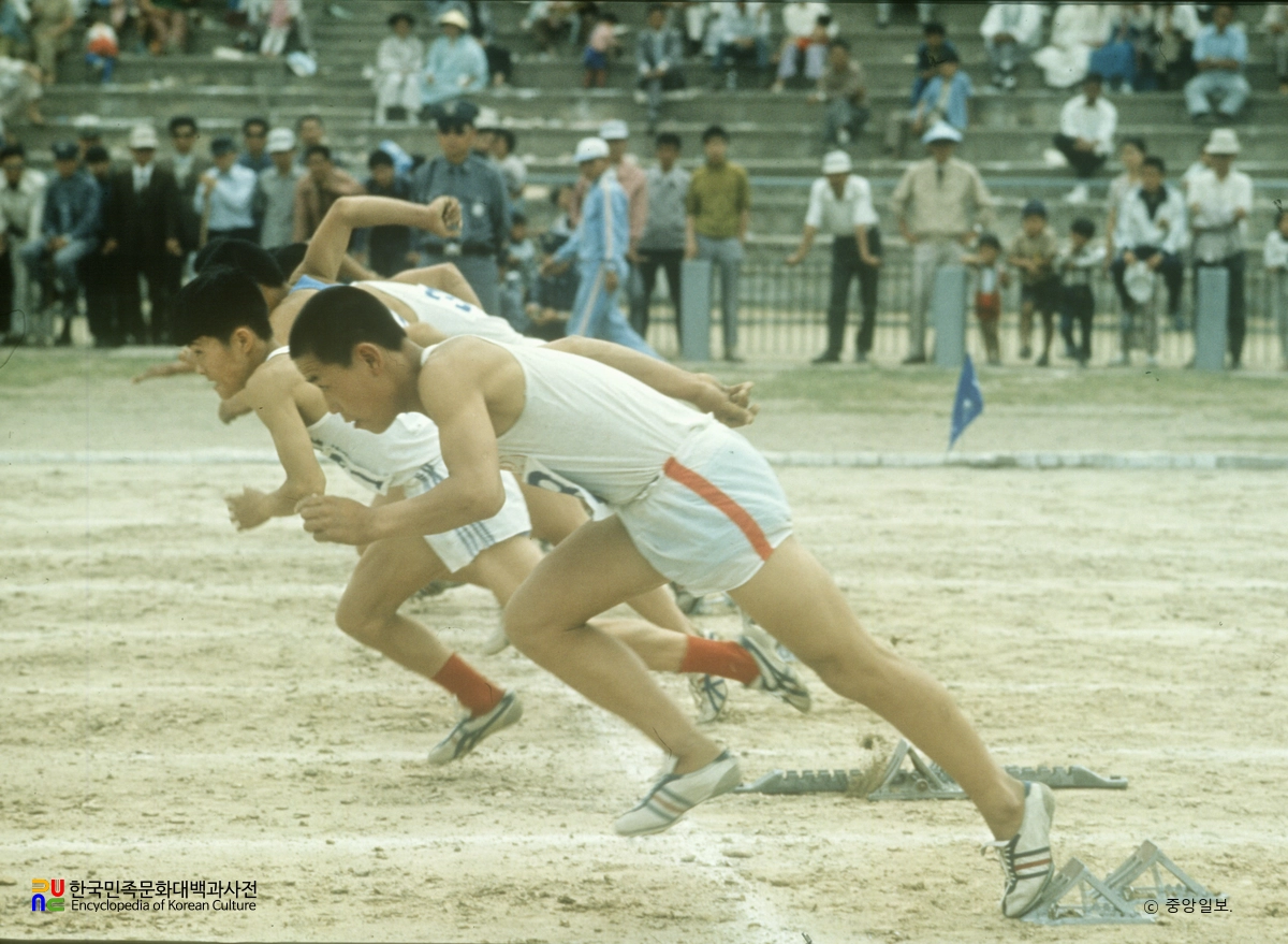 전국소년체육대회 / 육상