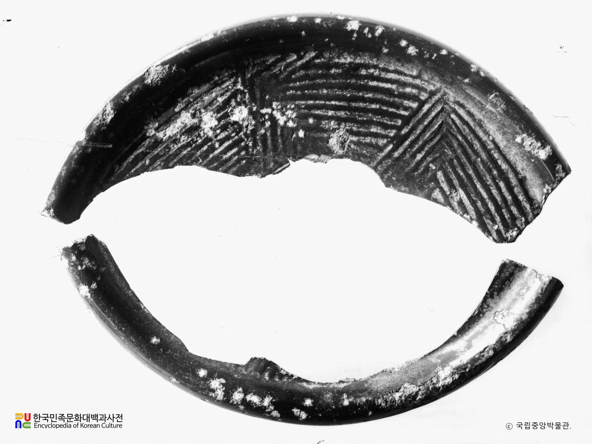전남 고흥 도양읍 소록도 출토 조문경