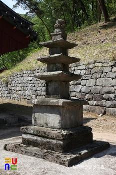 진주 청곡사 삼층석탑