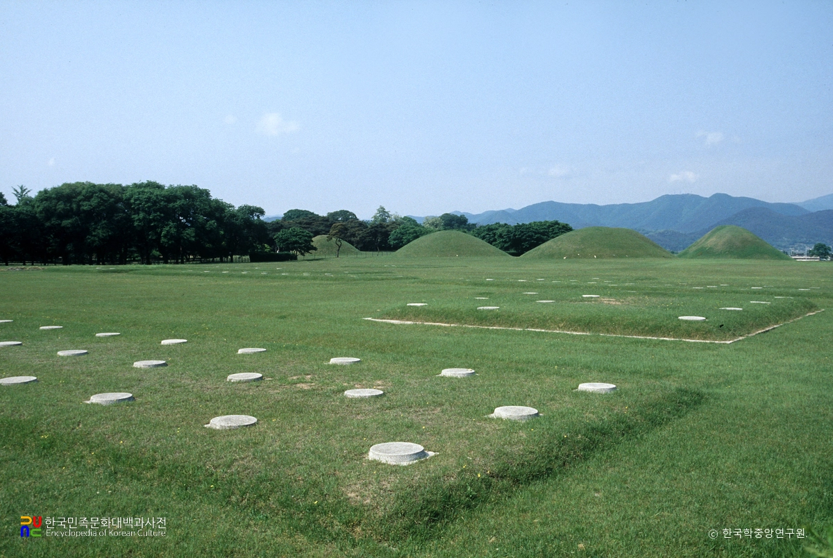 경주 동부 사적지대
