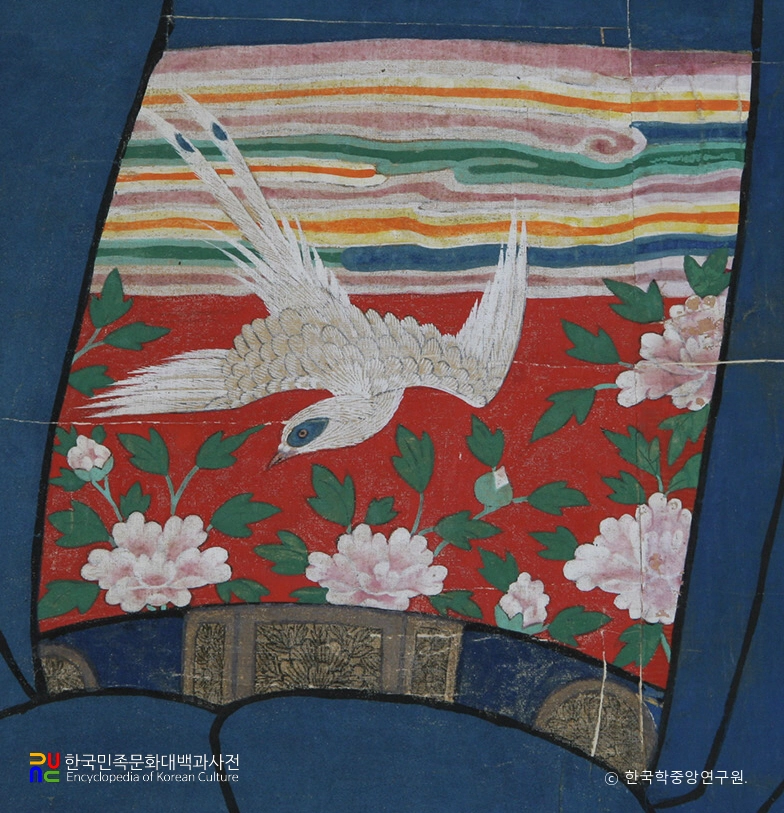 박정 정사공신화상 부분