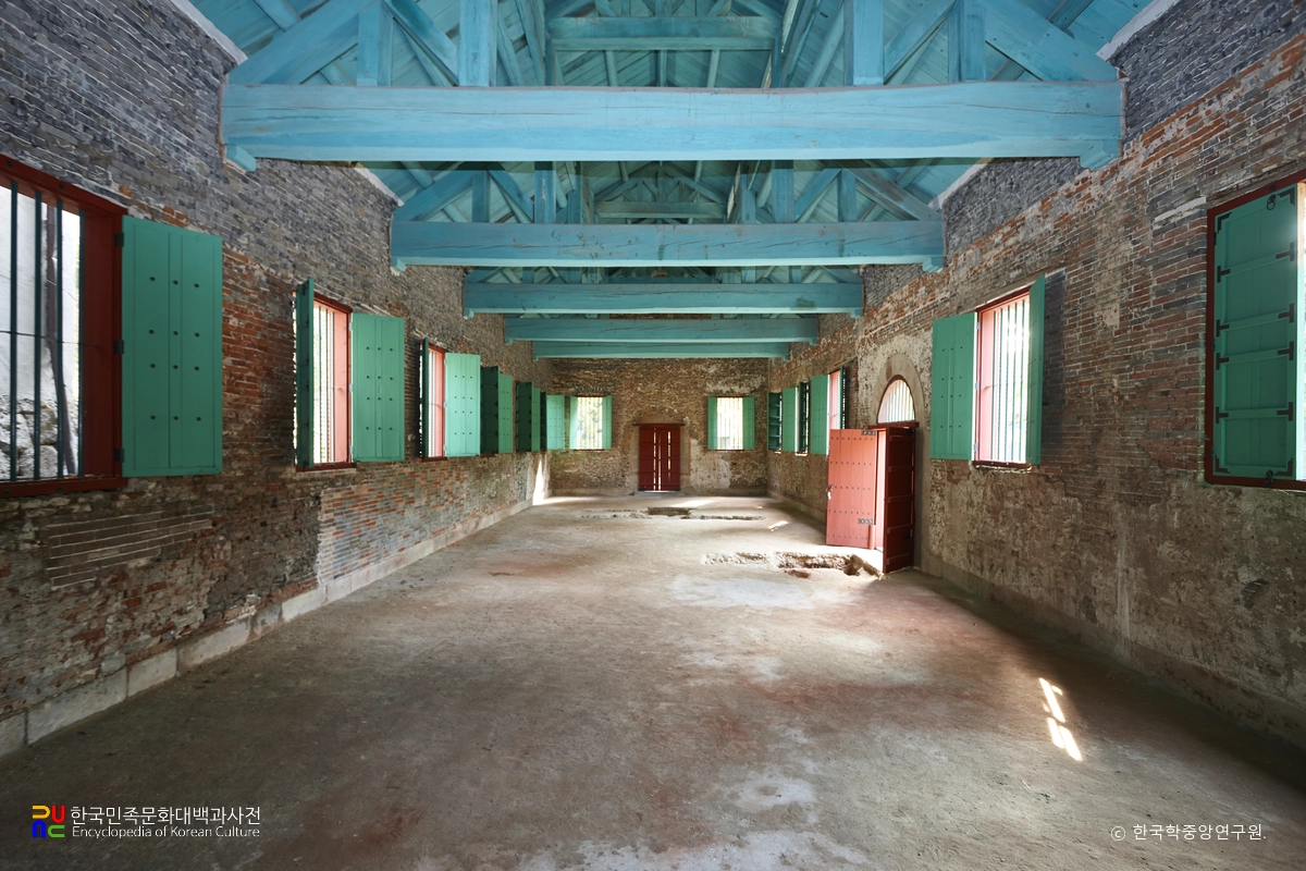 서울 기기국 번사창 내부