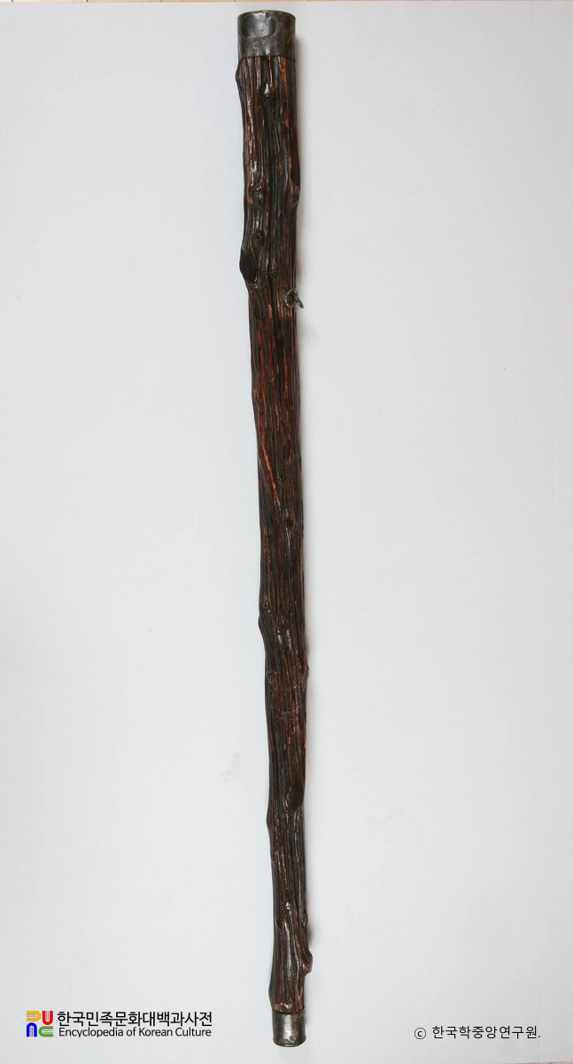 금강산 마하연명 주장자