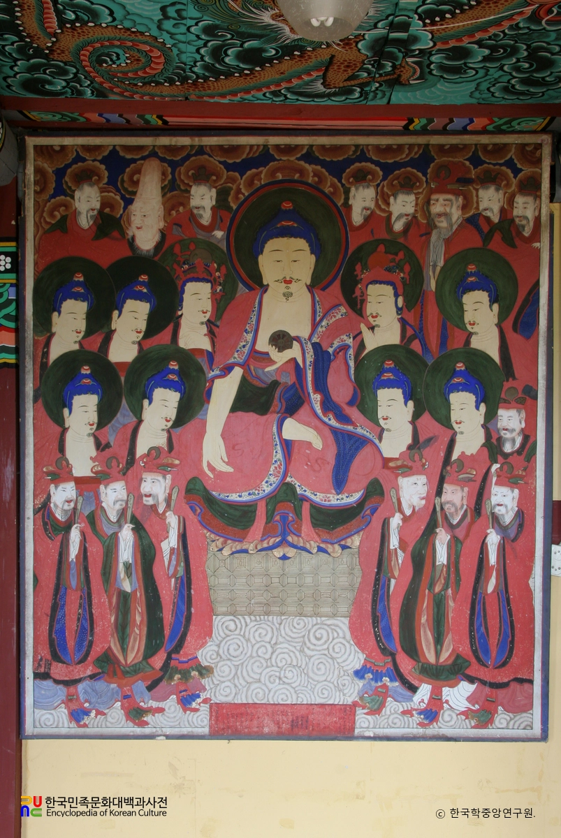 제천 정방사 칠성도