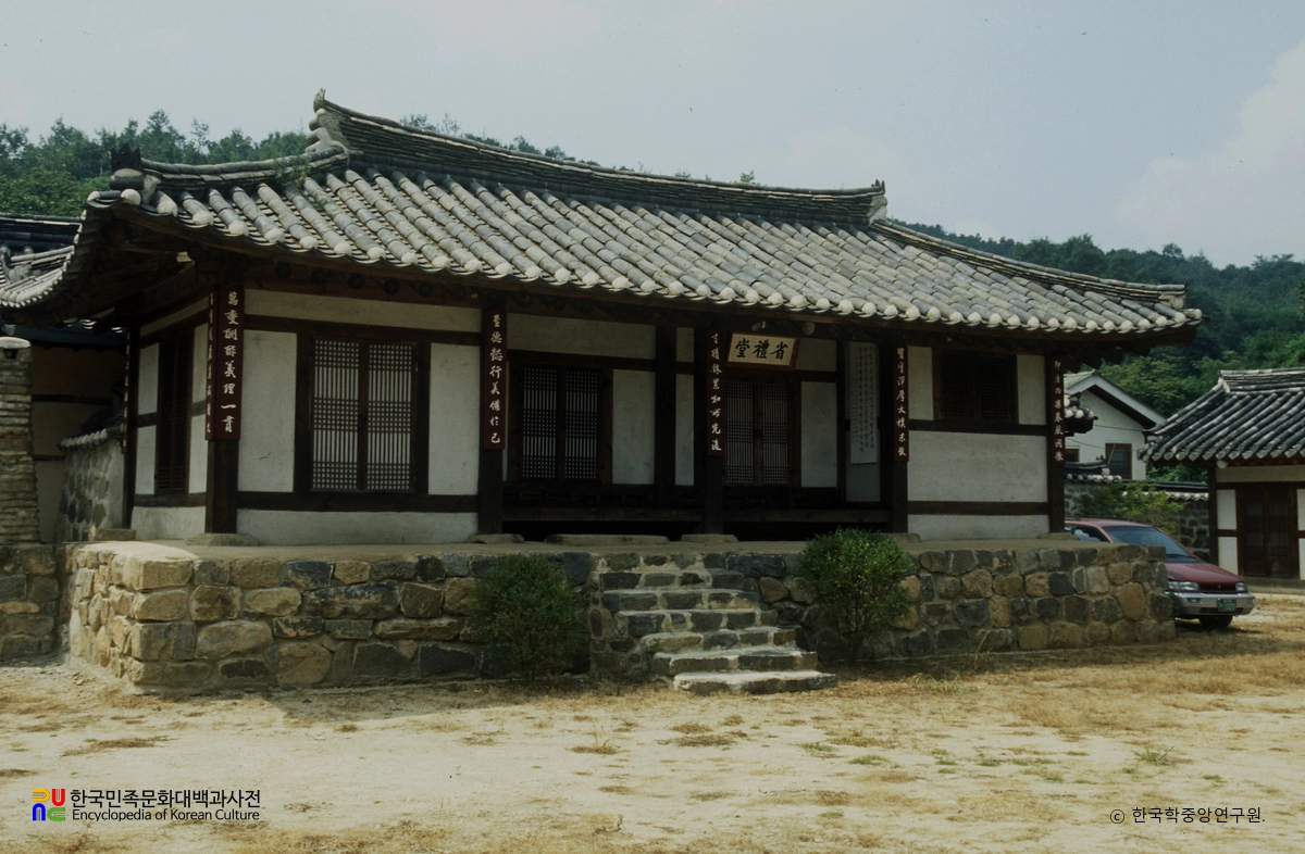 계룡 사계고택 / 은농재