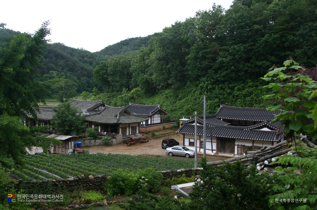 경주 양동마을 수졸당고택