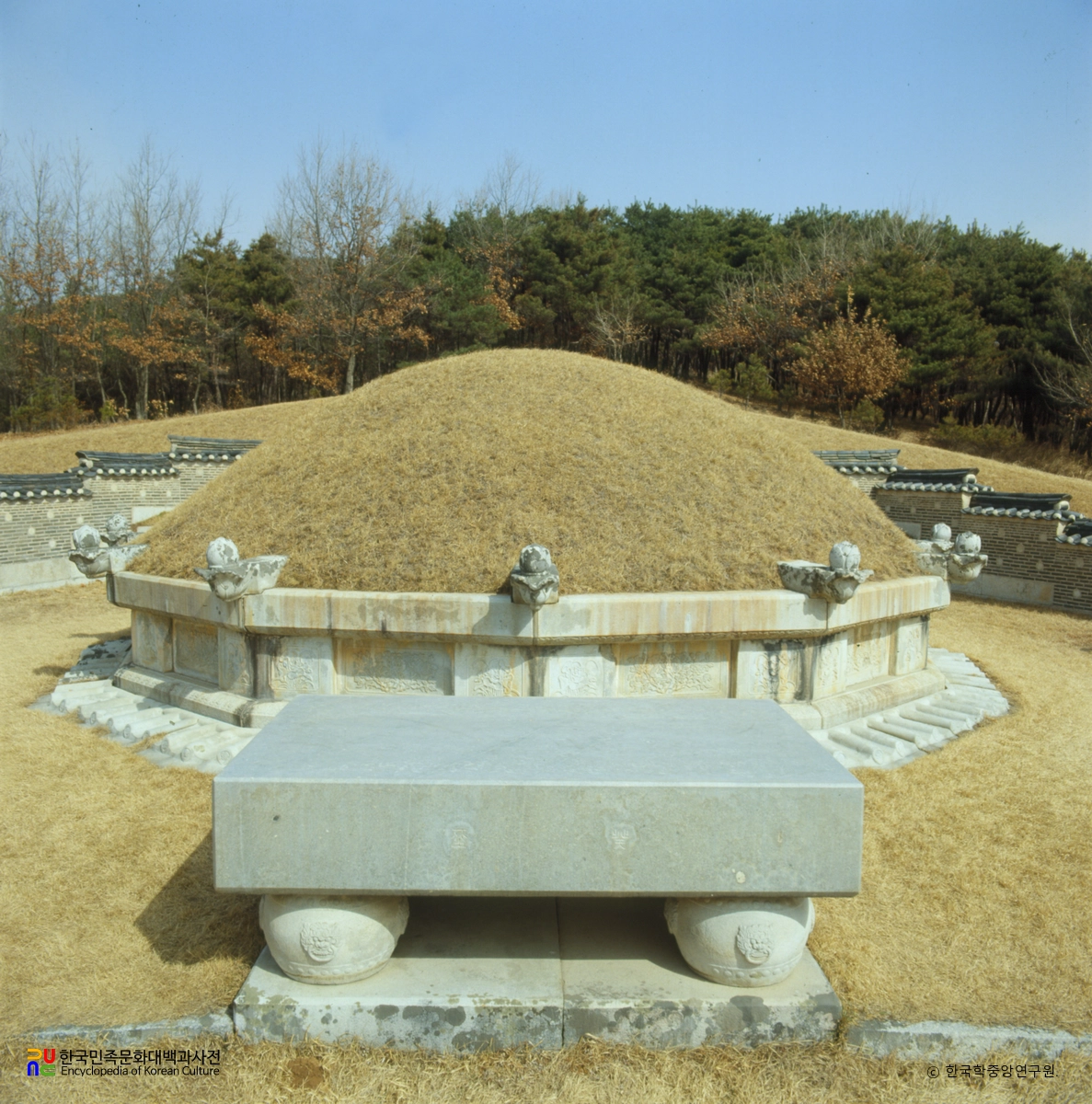 화성 융릉과 건릉 중 융릉