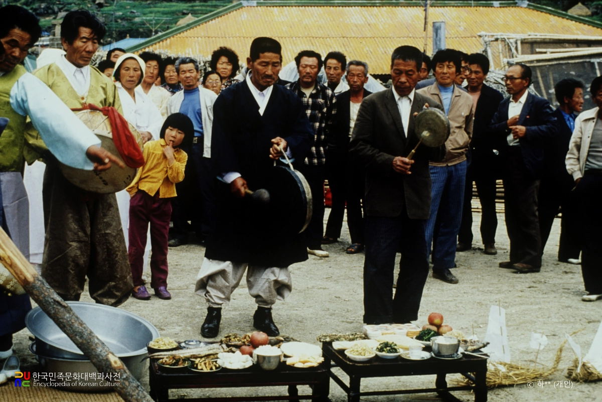 시산당제 / 마을굿