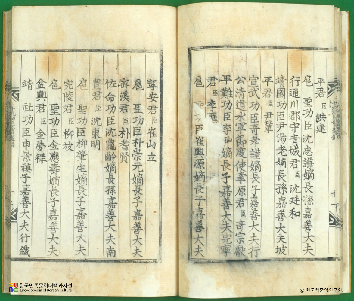 십구공신회맹록 본문