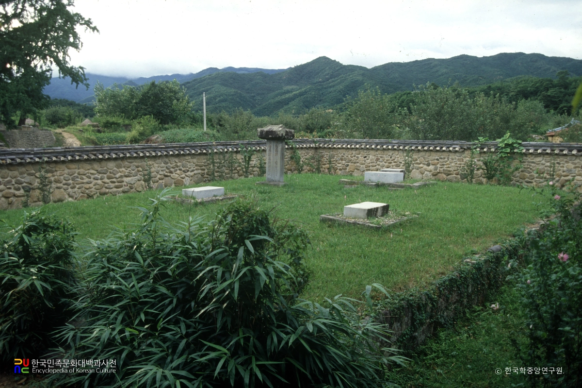 영주 금성대군 신단