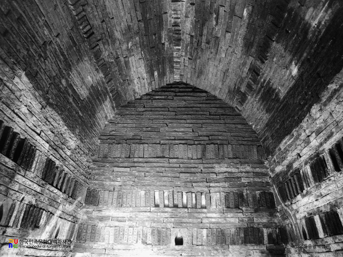 공주 송산리 6호분 현실