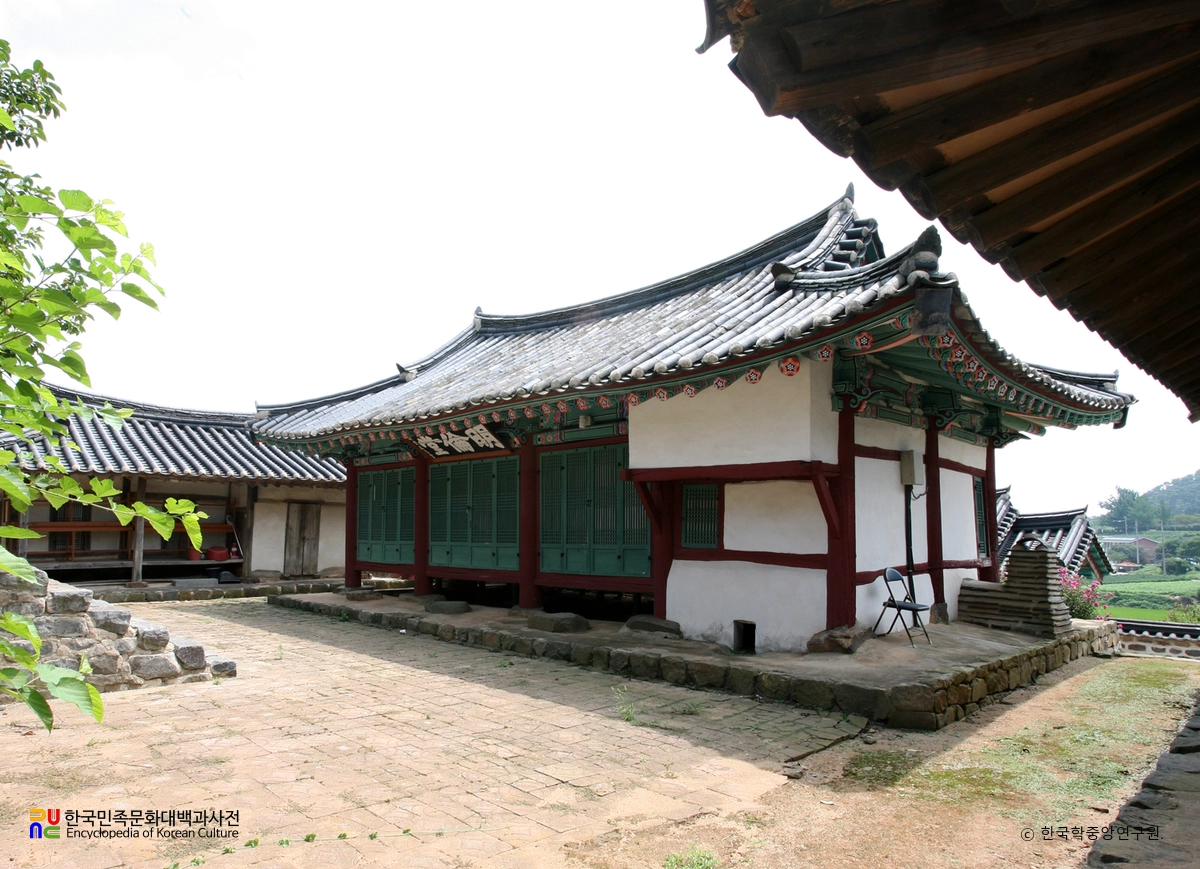 홍성 결성향교 명륜당