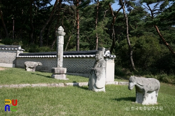 남양주 휘경원 석물