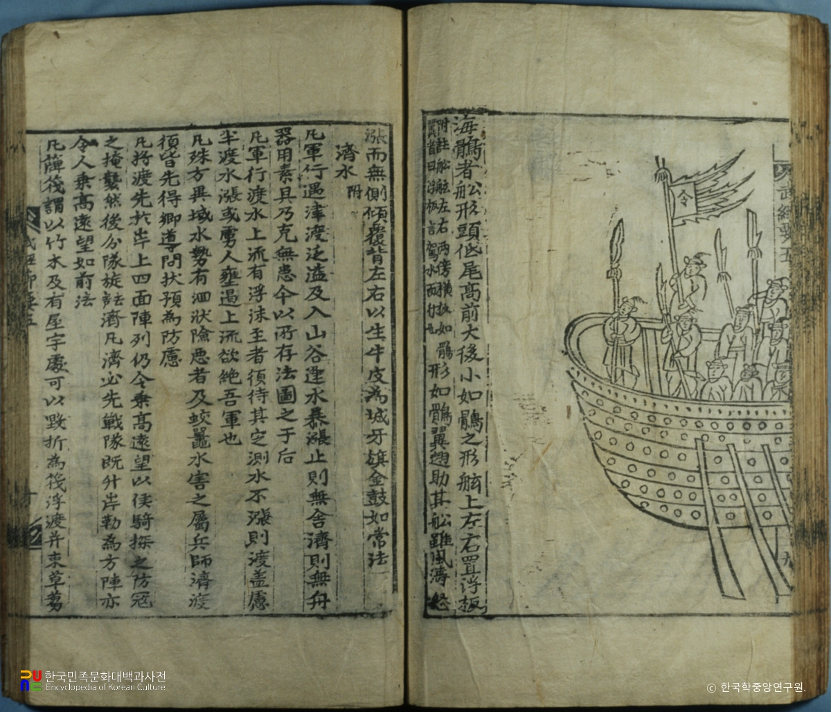 무경절요 / 해골선