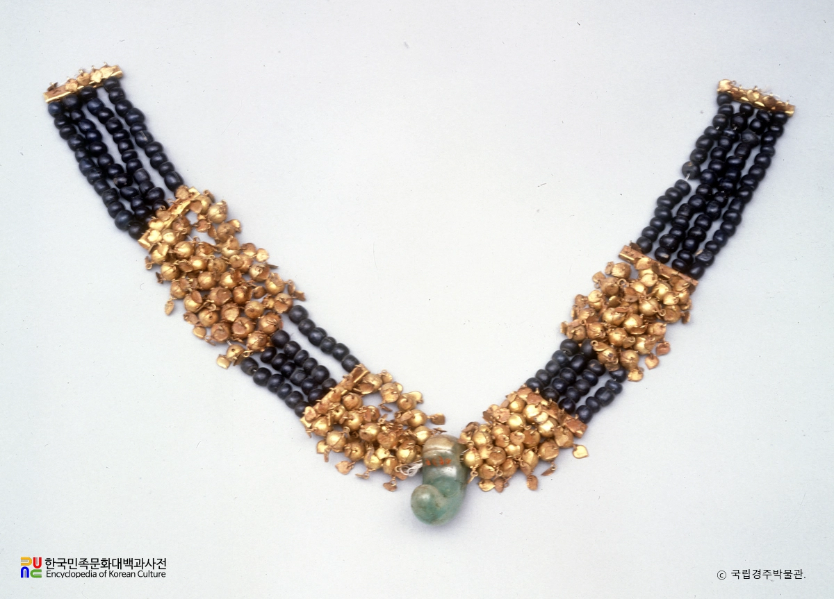 천마총 목걸이