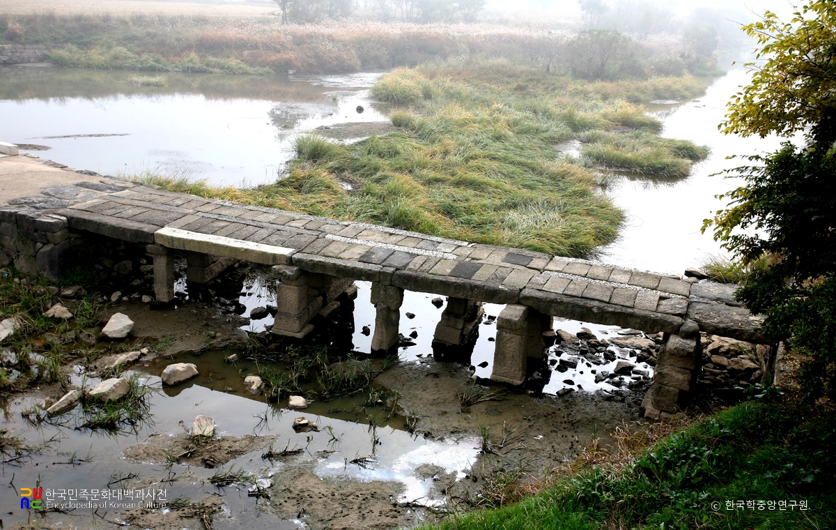 함평 고막천 석교