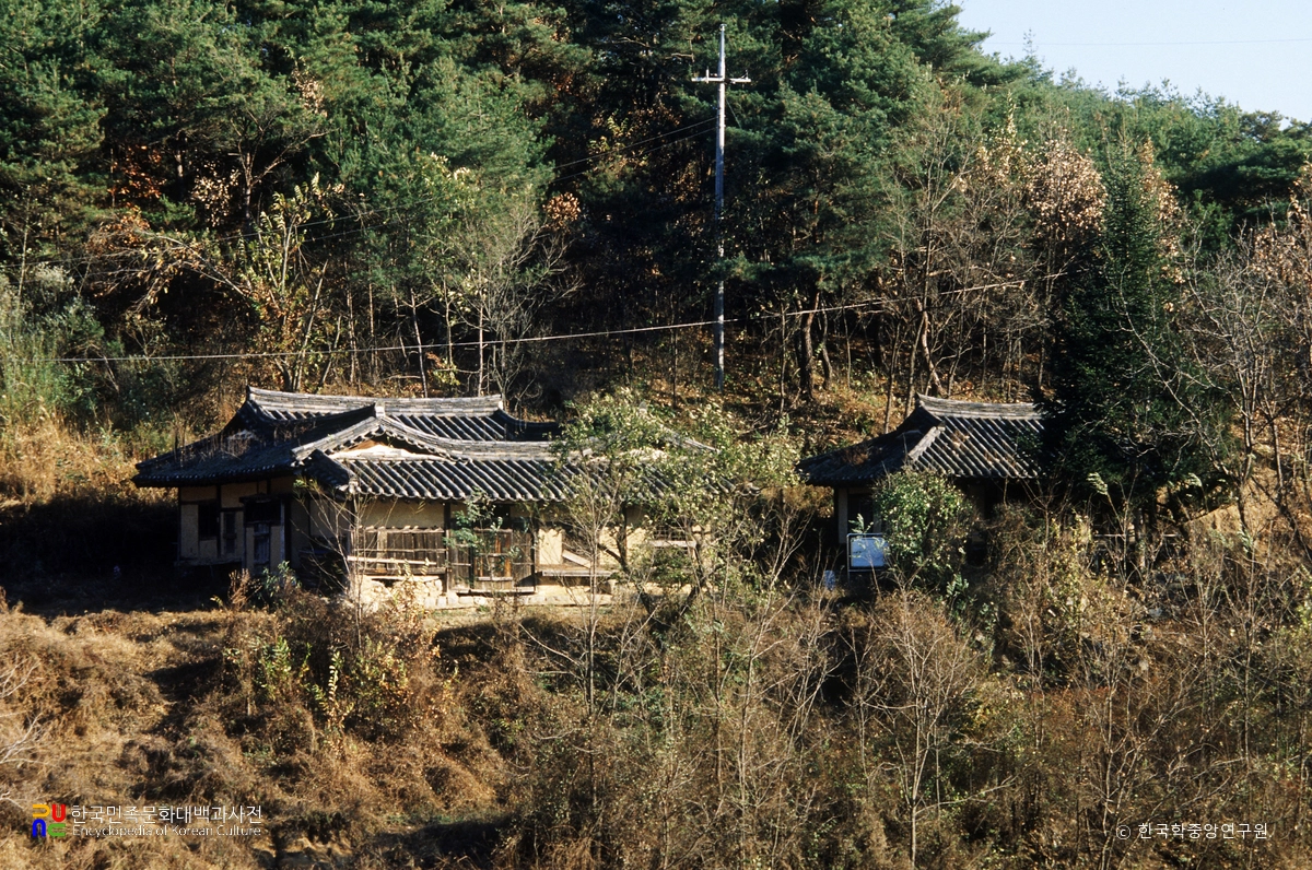 안동 예안 동간재고택