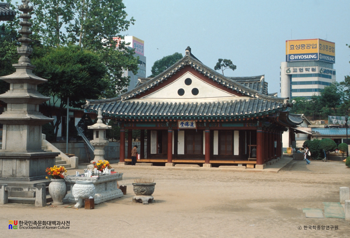 서울 봉은사 선불당 우측