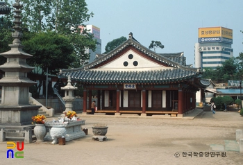 서울 봉은사 선불당 우측
