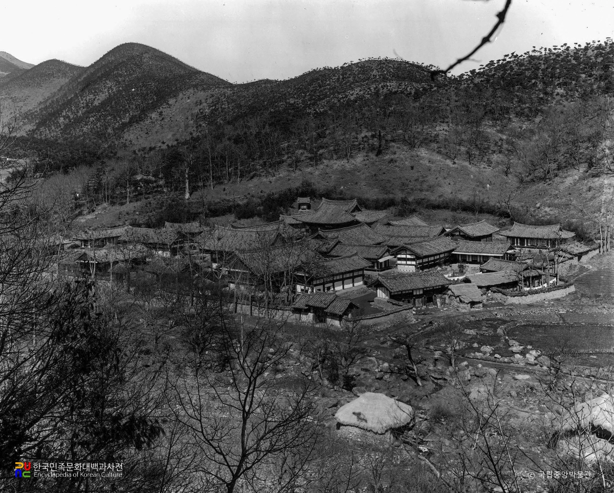 영천 은해사 전경