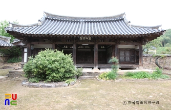 밀양 혜산서원 강당 정면