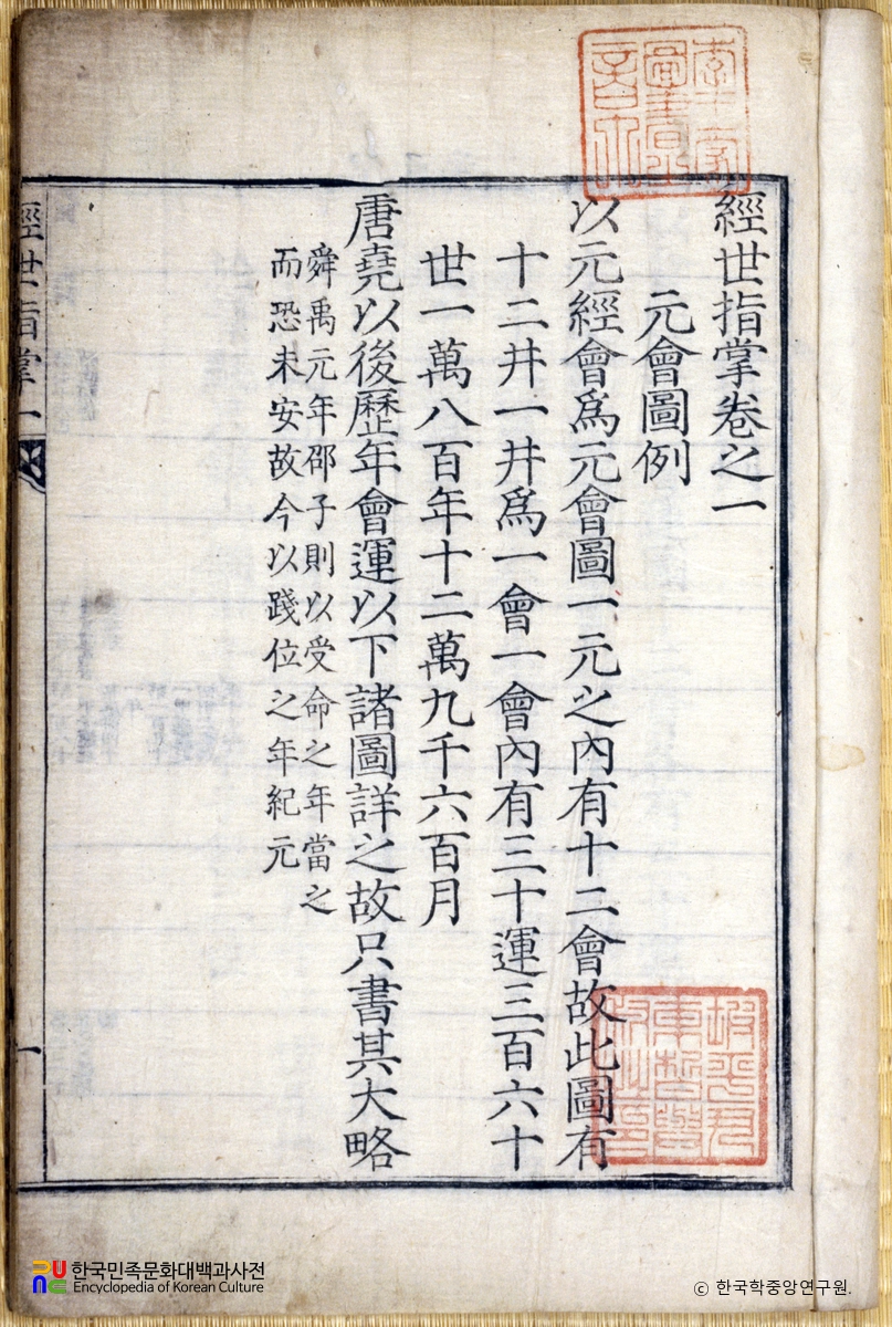 경세지장