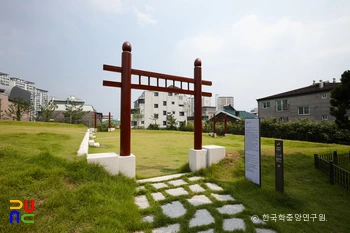슬롯 체험 선농단 입구 측면
