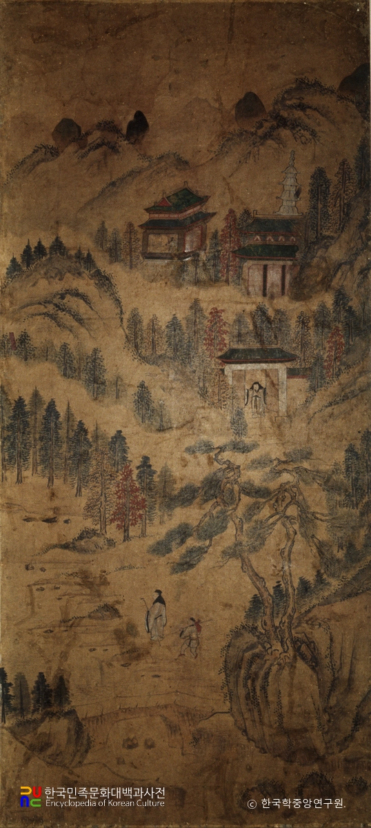 권벌 종가 고문서 중 영락갑오친시문과방