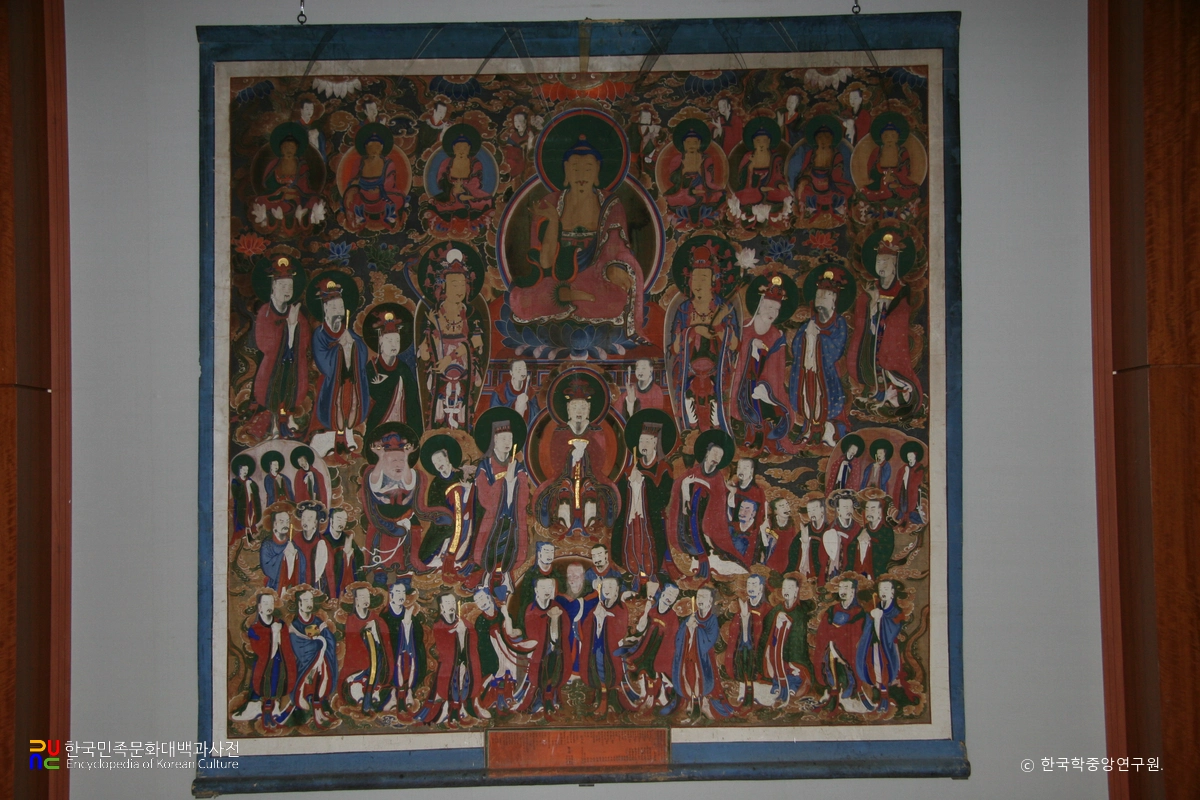 하동 쌍계사 국사암 칠성도