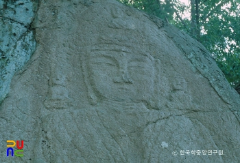 논산 신풍리 마애불