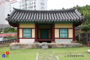 사천향교 서재 정면