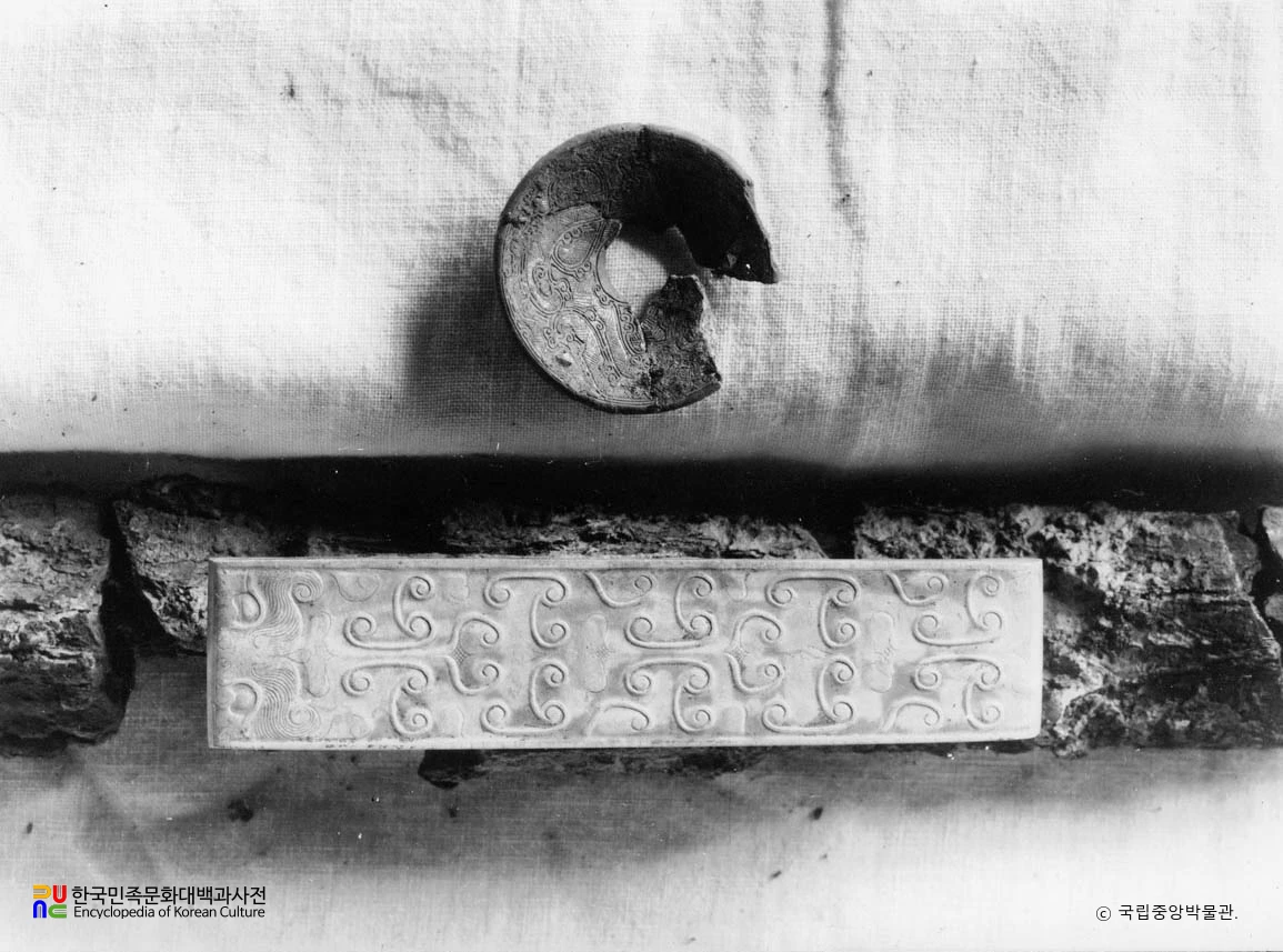 평안남도 대동군 석암동 9호분 검봉 체