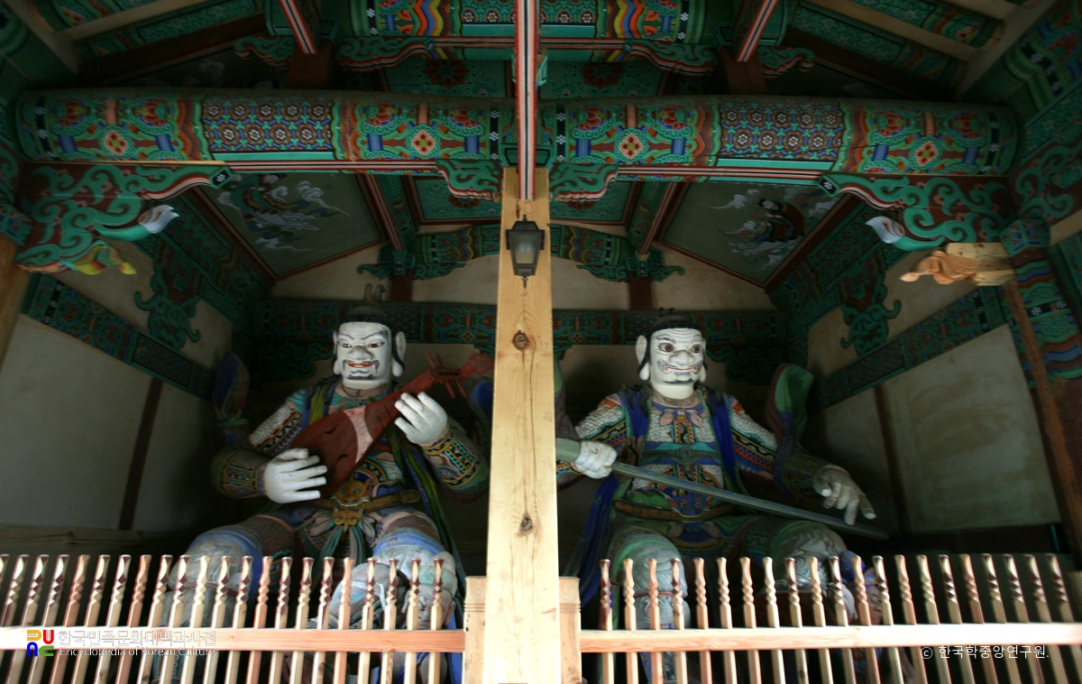 불갑사 사천왕상