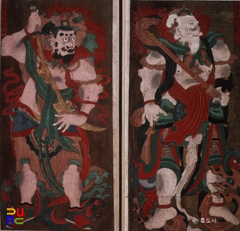 양산 통도사 팔금강도