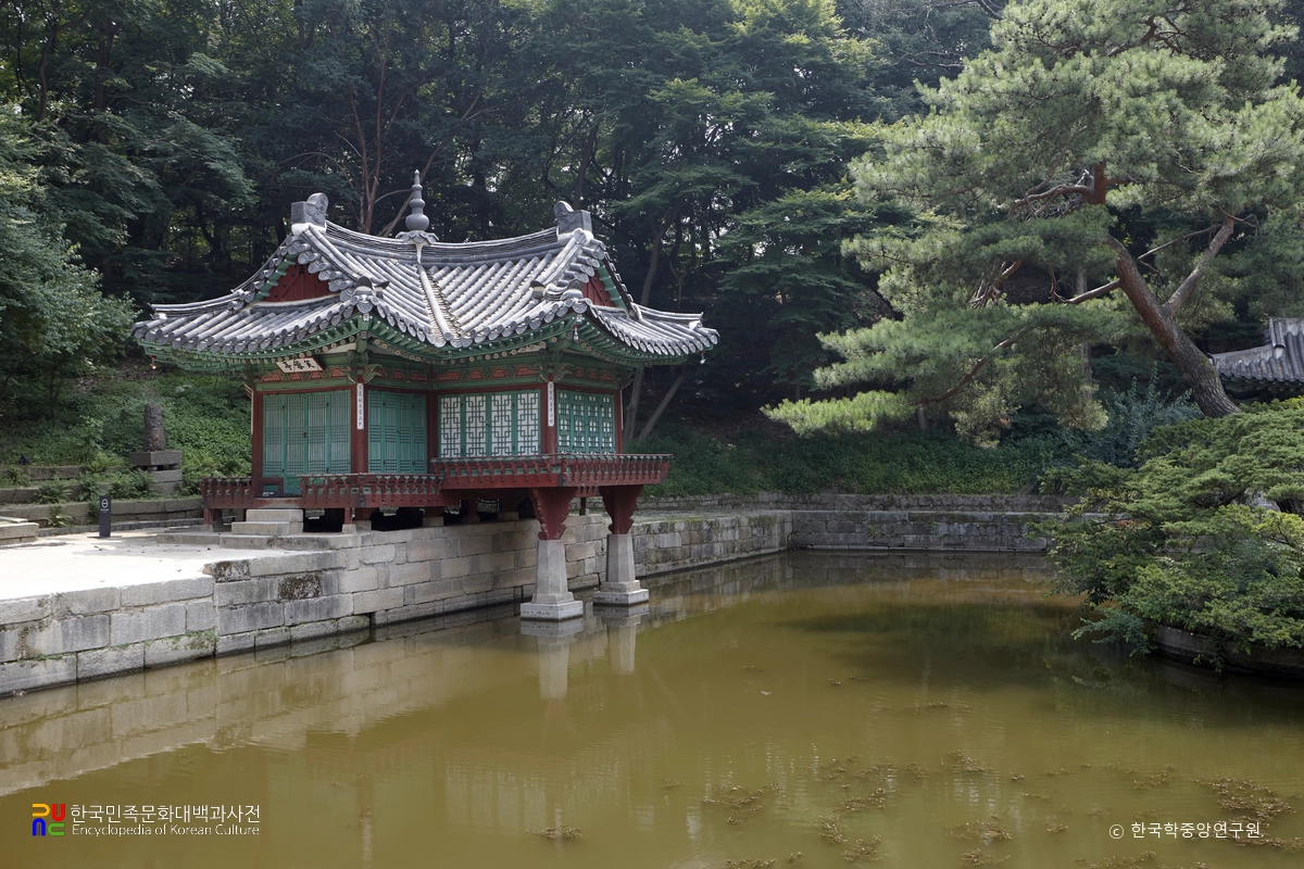창덕궁 부용정
