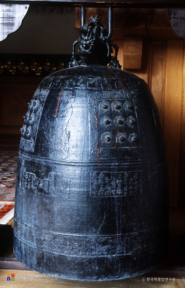 영주 희방사 동종