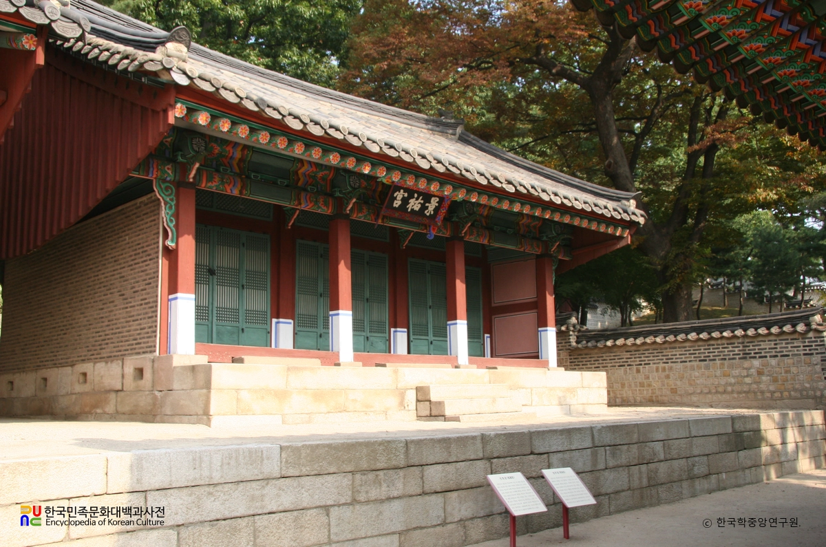 서울 육상궁 선희궁, 경우궁 정측면
