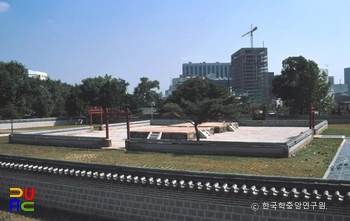 서울 사직단 전경