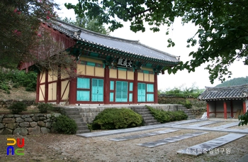 구례향교 중 대성전 정측면