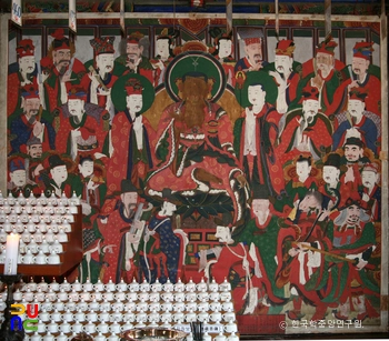 남양주 흥국사 지장시왕도